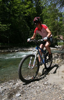 Mountainbiking